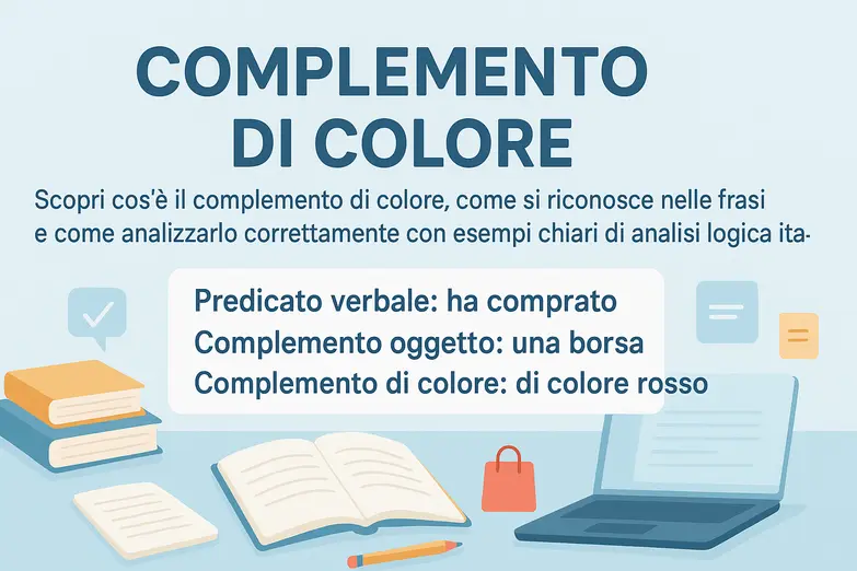 Complemento di colore