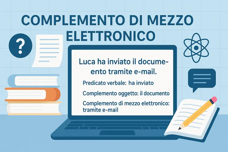 Complemento Di Mezzo