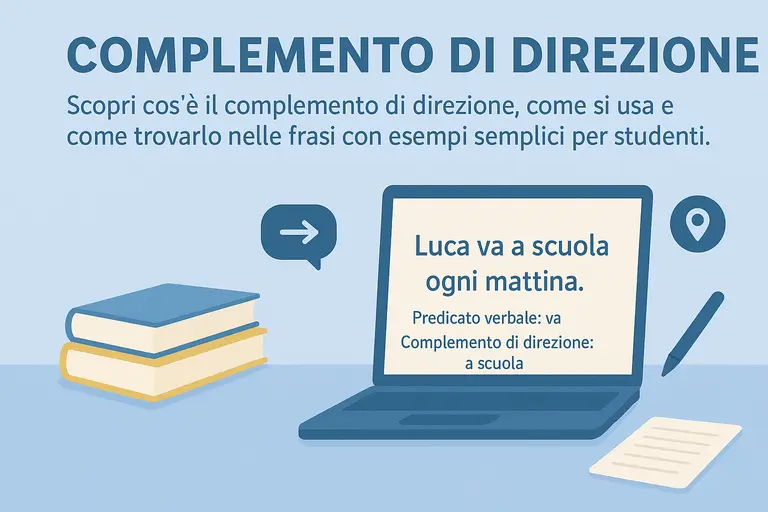 Complemento Di Direzione