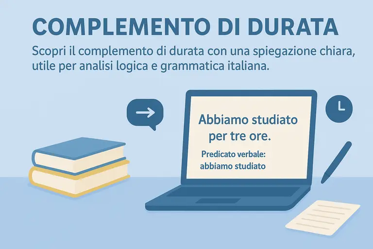Complemento di Durata