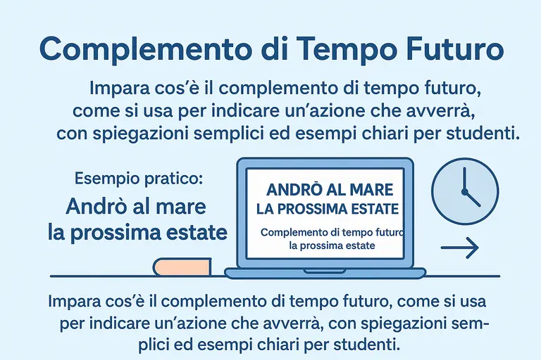complemento di tempo futuro