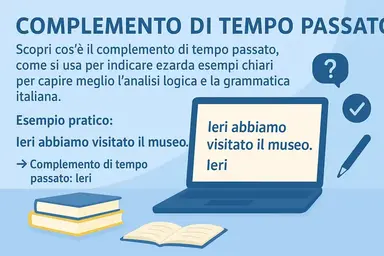 Complemento Fi Tempo Passato