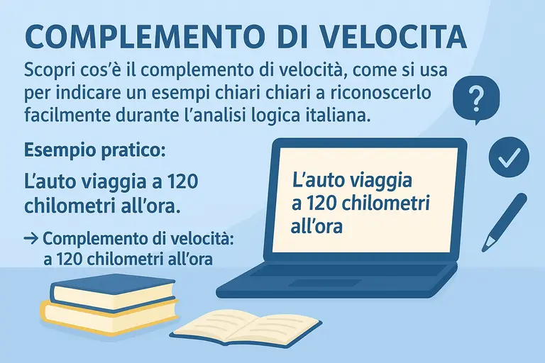 complemento di velocità