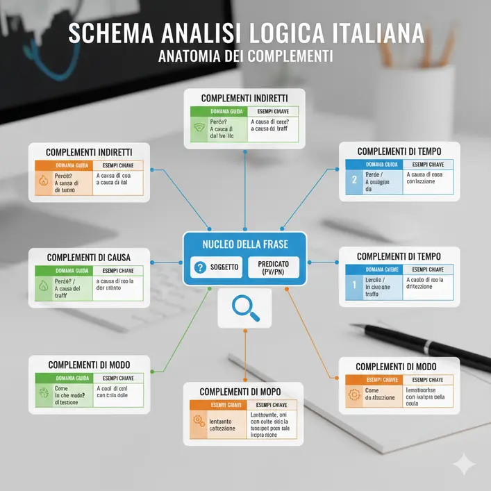 Analisi Logica Gratis