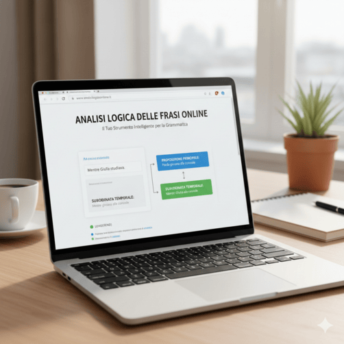 Analisi Logica delle Frasi
