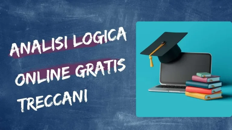analisi logica online gratis treccani