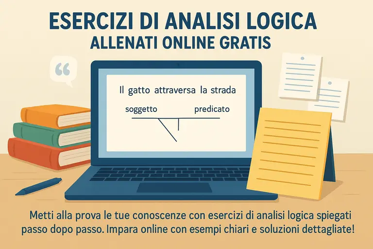Esercizi Di Analisi Logica