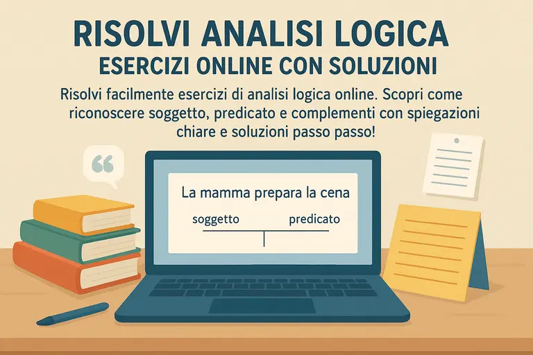 analisi logica online affidabile