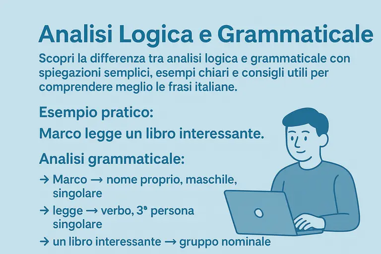 analisi logica grammaticale