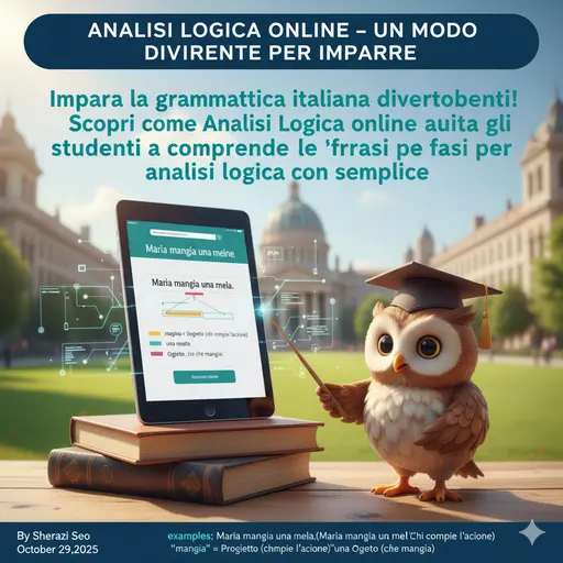 Analisi Logica online