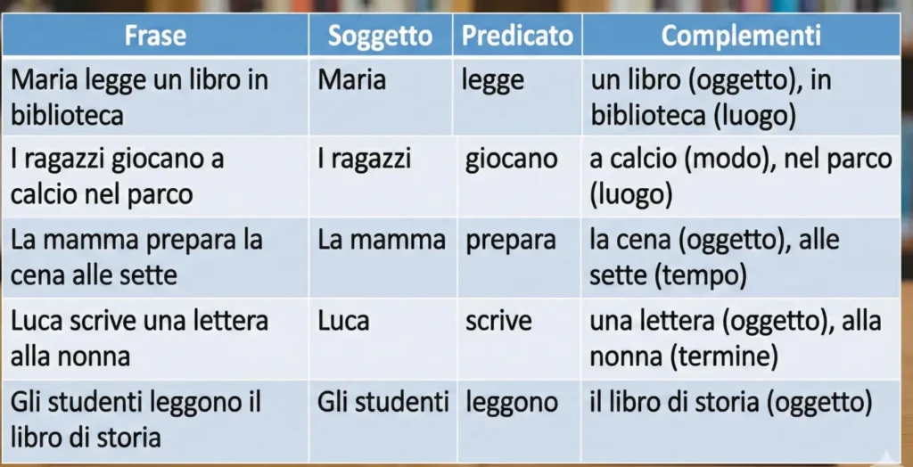 Analisi Logica Online
