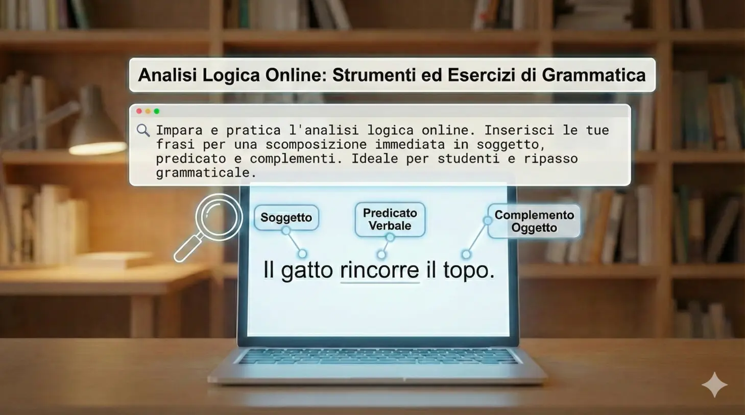 Analisi Logica online