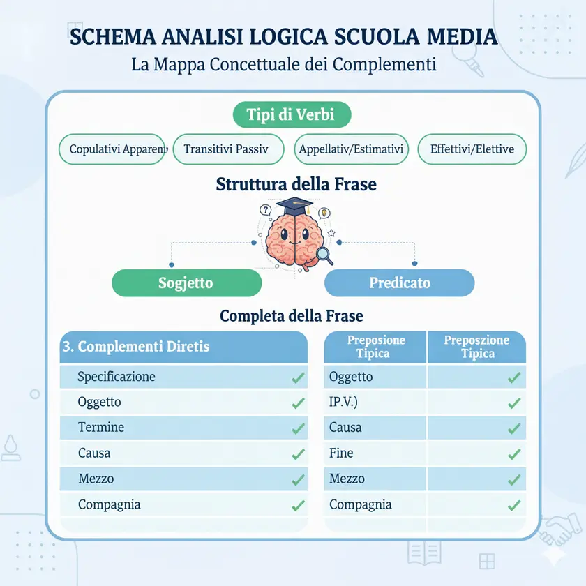 Analisi Logica Scuola Media