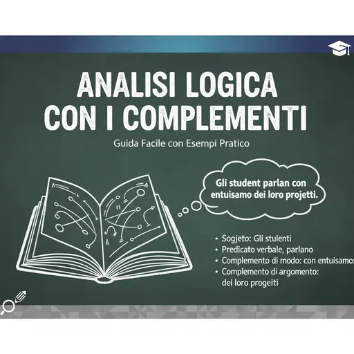 analisi logica con i complementi