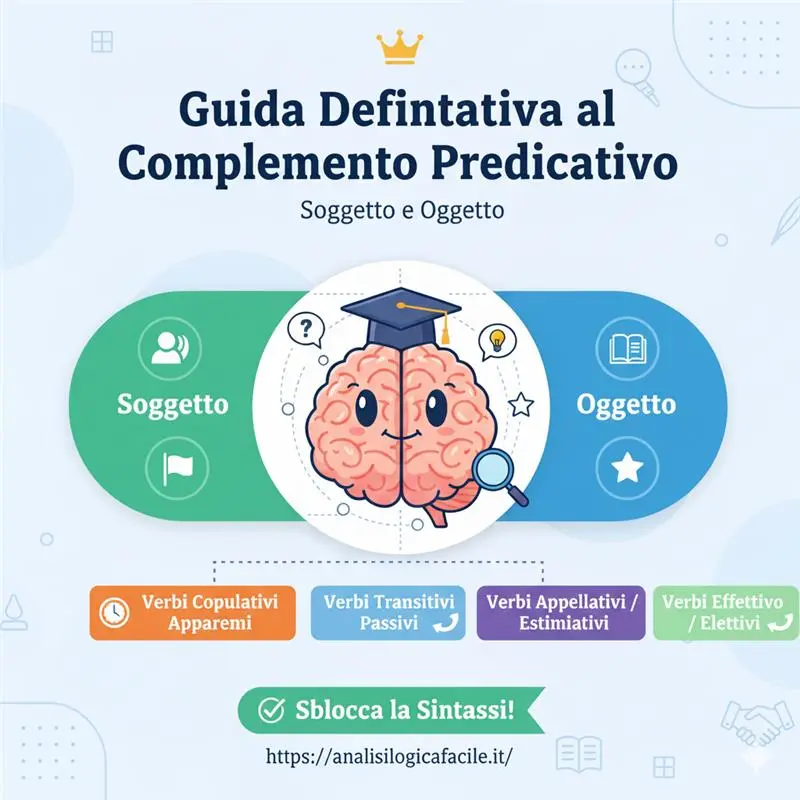Complemento Predicativo del Soggetto
