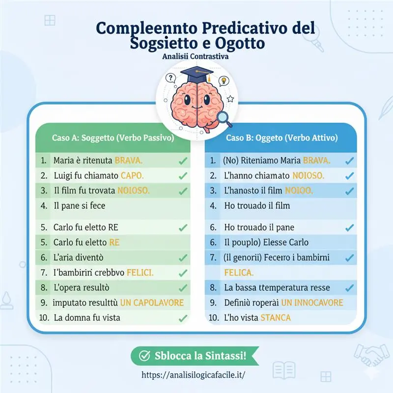 Complemento Predicativo del Soggetto